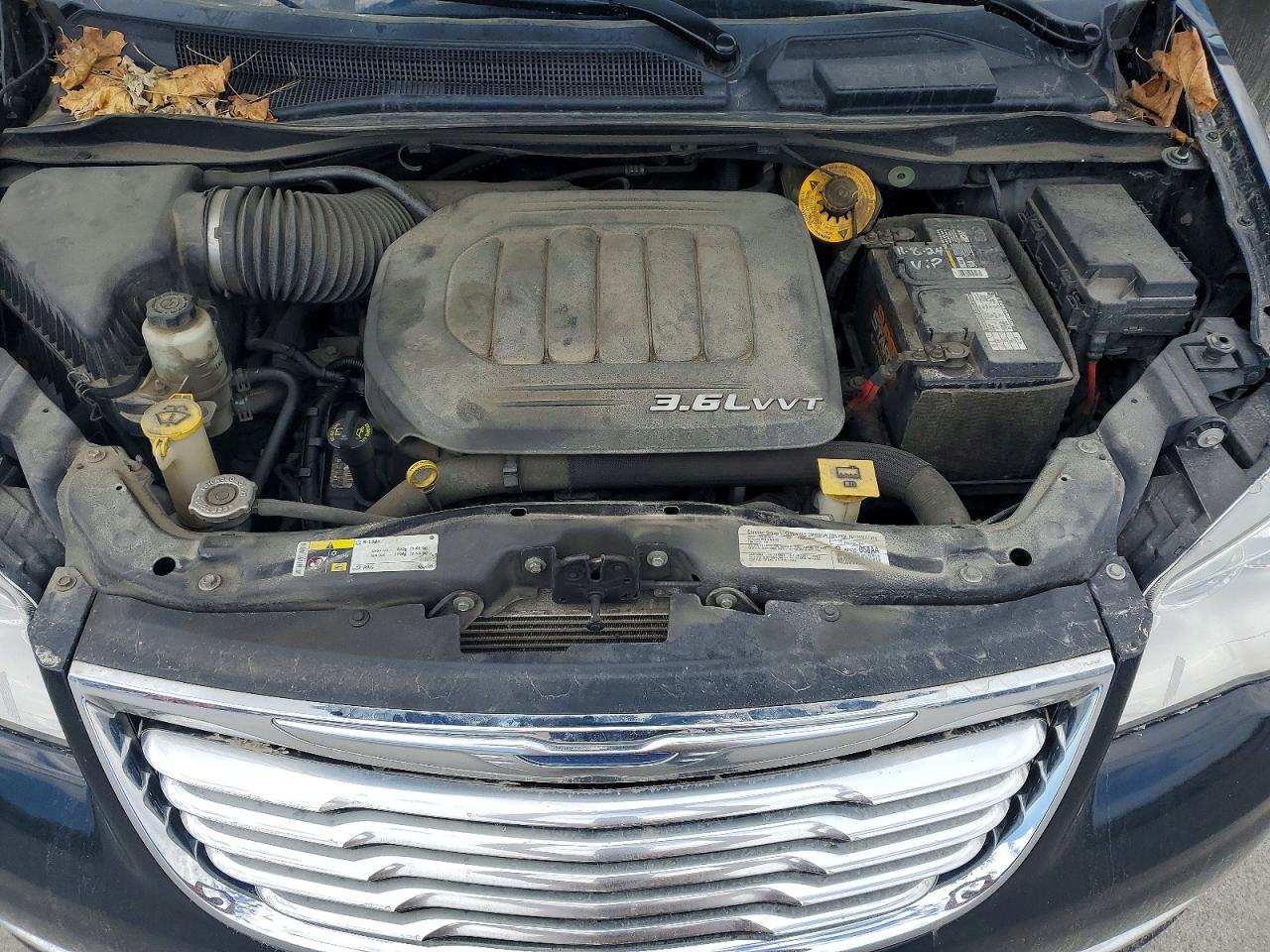 2014 Chrysler Minivan VIN 2C4RC1CG0ER346480 photo 12