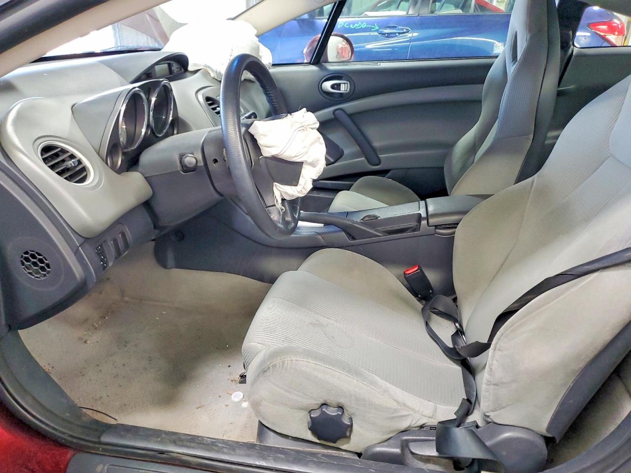2006 Mitsubishi ECLIPSE VIN 4A3AK24F66E031058 photo 7