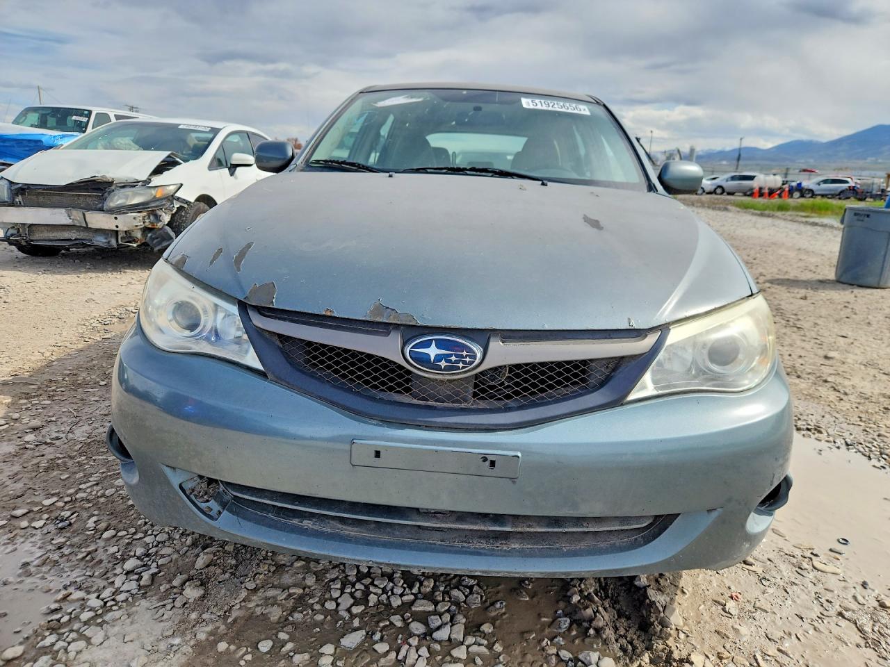 2009 Subaru Impreza VIN JF1GH63659H811730 photo 5