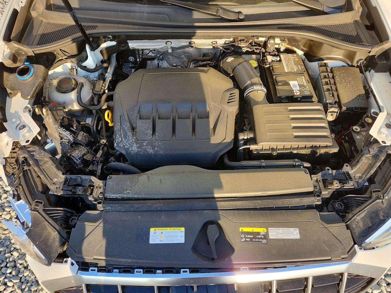 2022 Audi Q3 VIN WA1EECF38N1013844 photo 12