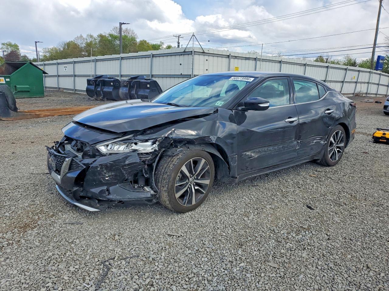 2021 Nissan Maxima VIN 1N4AA6CV7MC512280 photo 1