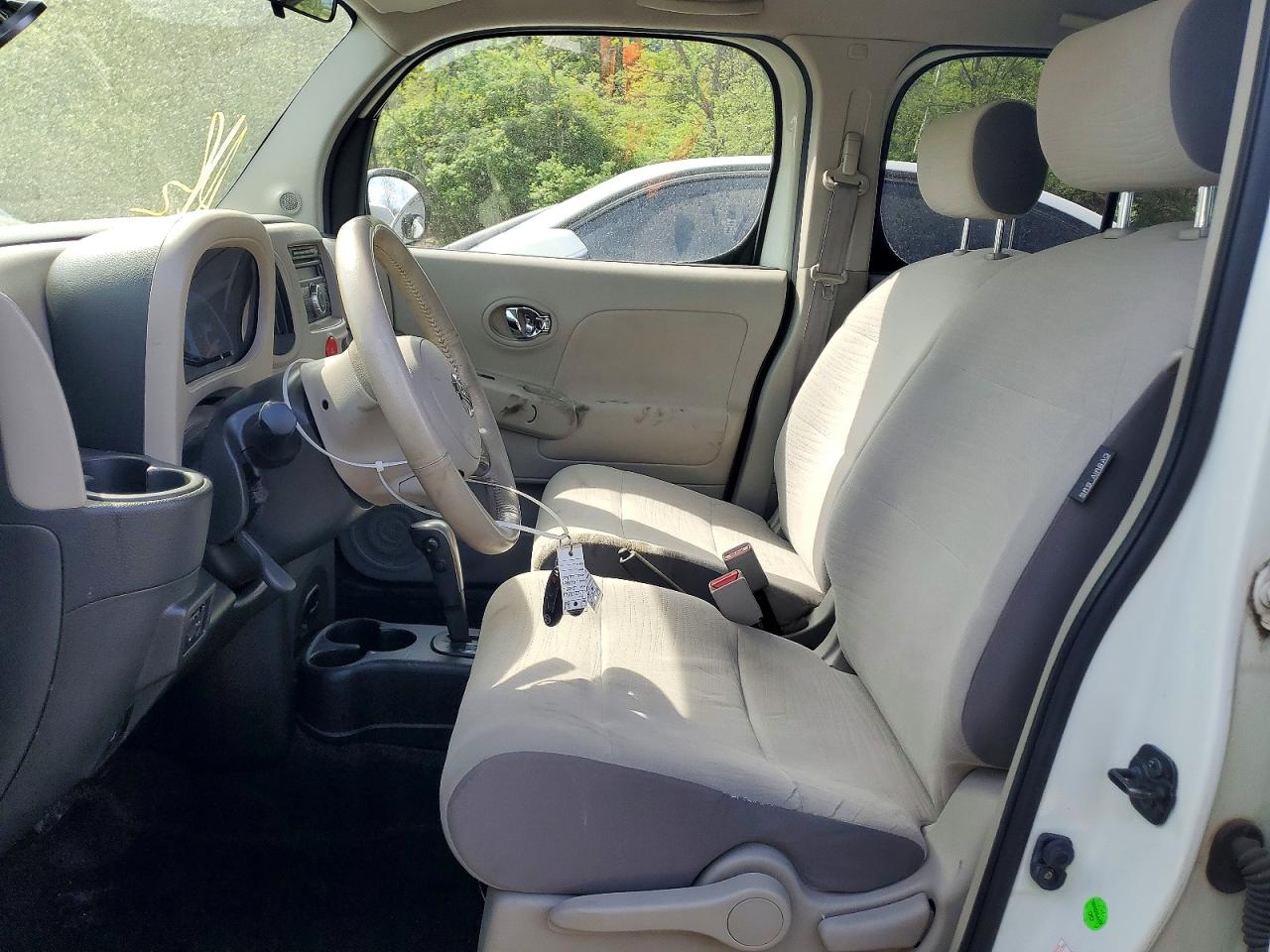 2009 Nissan Cube VIN JN8AZ28R19T121242 photo 7