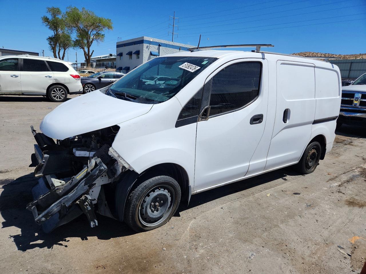 2017 Nissan Nv VIN 3N6CM0KN0HK717154 photo 1