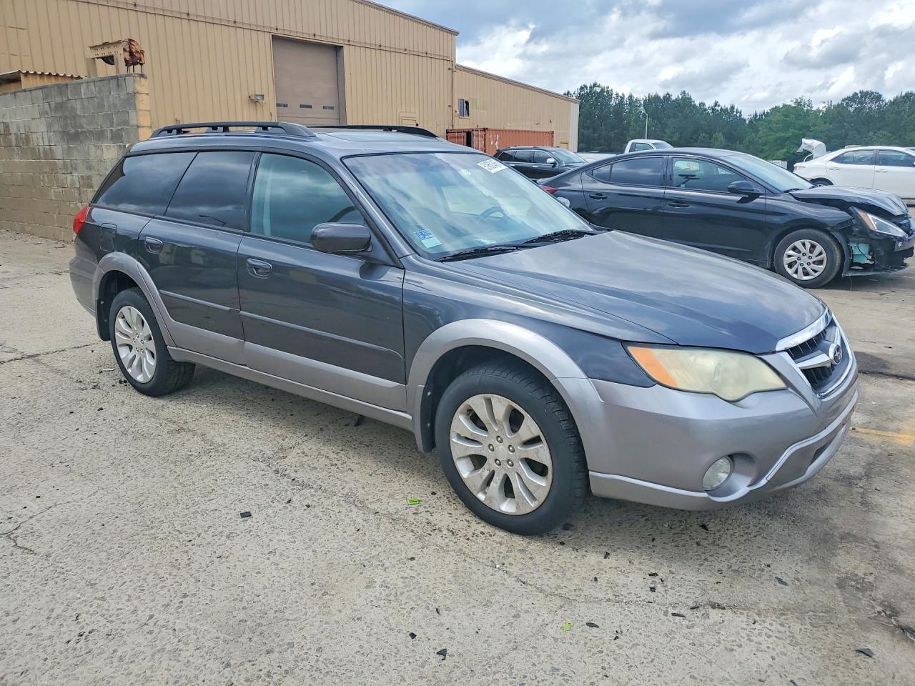 2009 Subaru Outback VIN 4S4BP66C797344658 photo 4