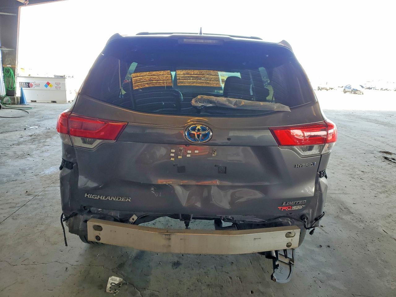 2017 Toyota Highlander VIN 5TDDGRFH6HS023905 photo 6