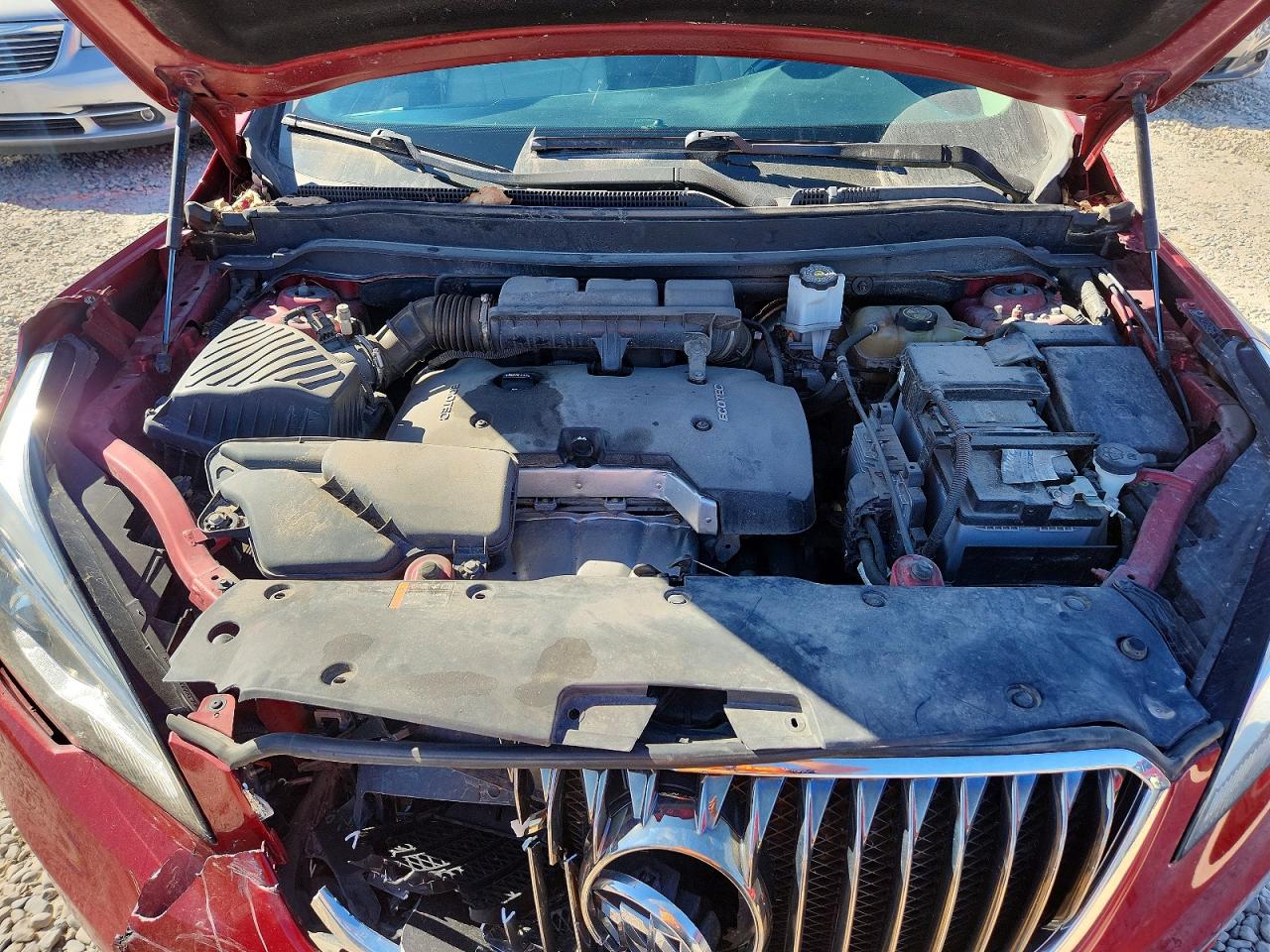 2018 Buick Envision VIN LRBFXCSA8JD024231 photo 12