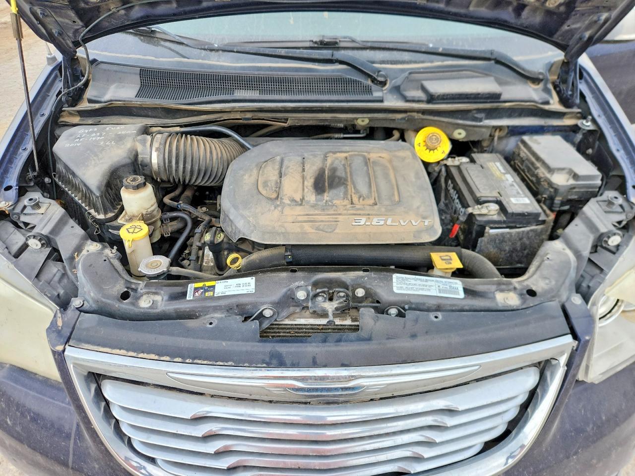 2014 Chrysler Minivan VIN 2C4RC1CG4ER228674 photo 12