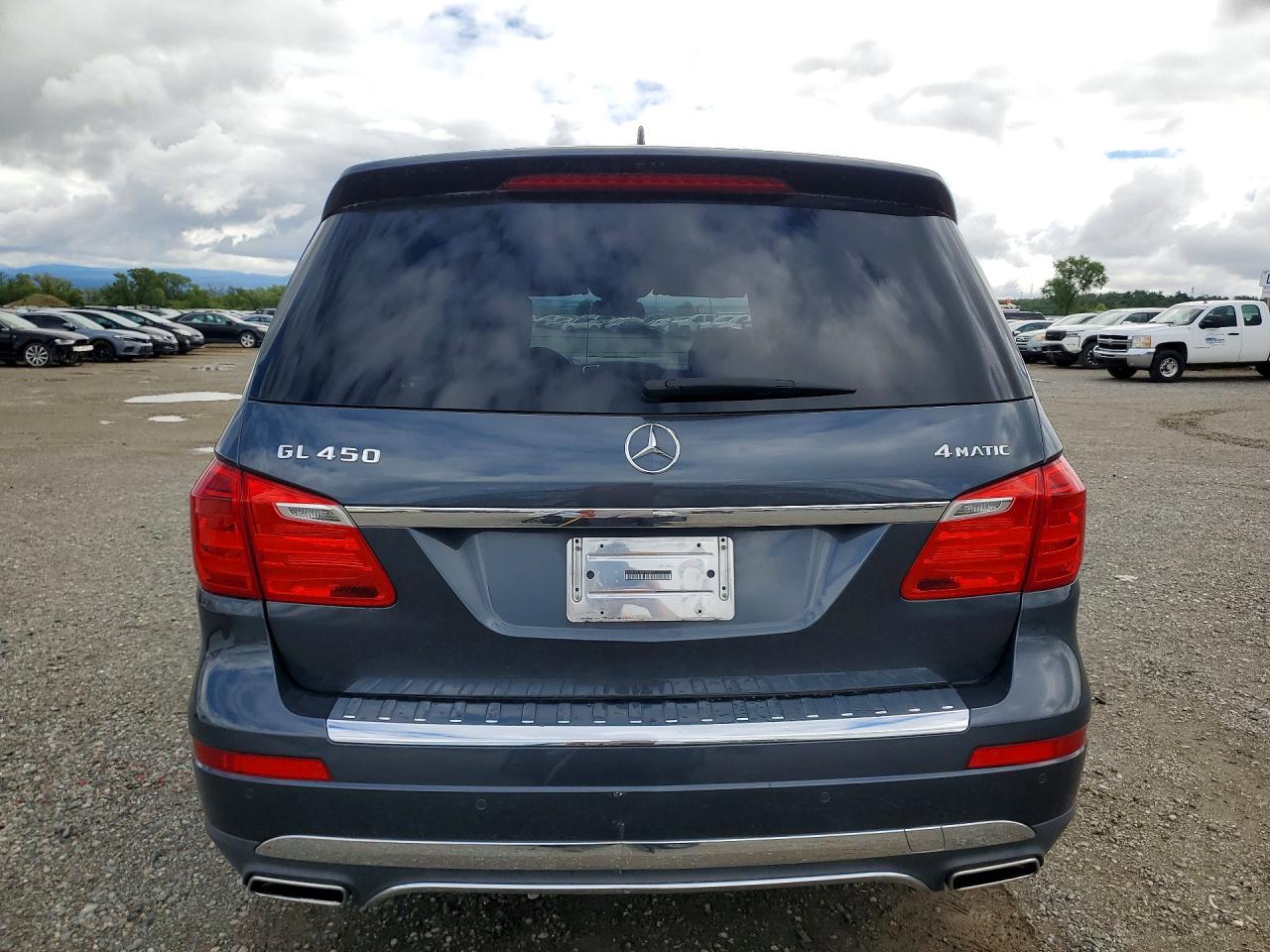 2013 Mercedes-Benz Gl-class VIN 4JGDF7CE3DA198875 photo 6