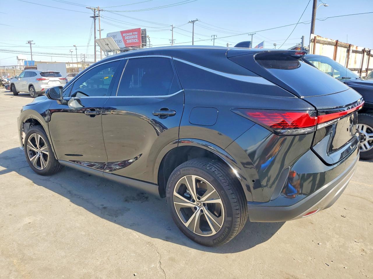 2023 Lexus Rx350 VIN 2T2BAMBA0PC007187 photo 2