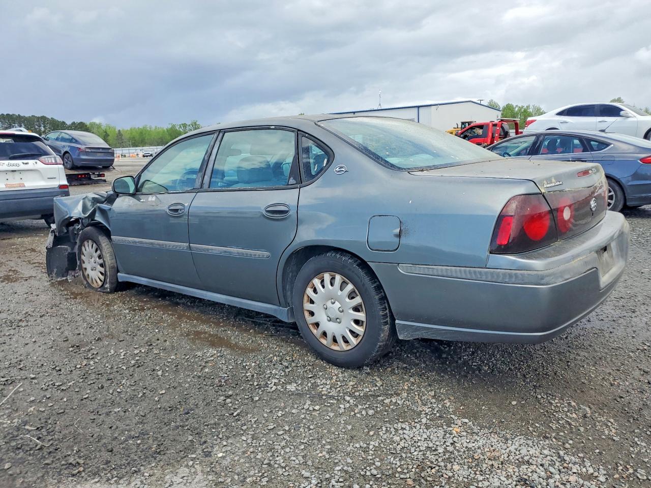2004 Chevrolet Impala VIN 2G1WF52E149222405 photo 2