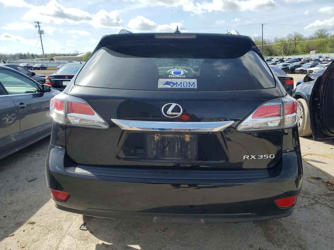 2013 Lexus Rx350 VIN 2T2BK1BA1DC168980 photo 6