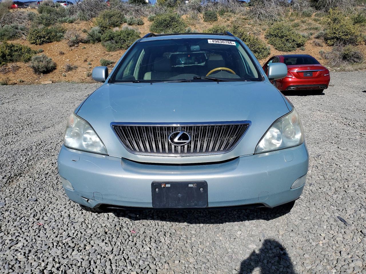 2007 Lexus Rx350 VIN 2T2HK31U87C022243 photo 5