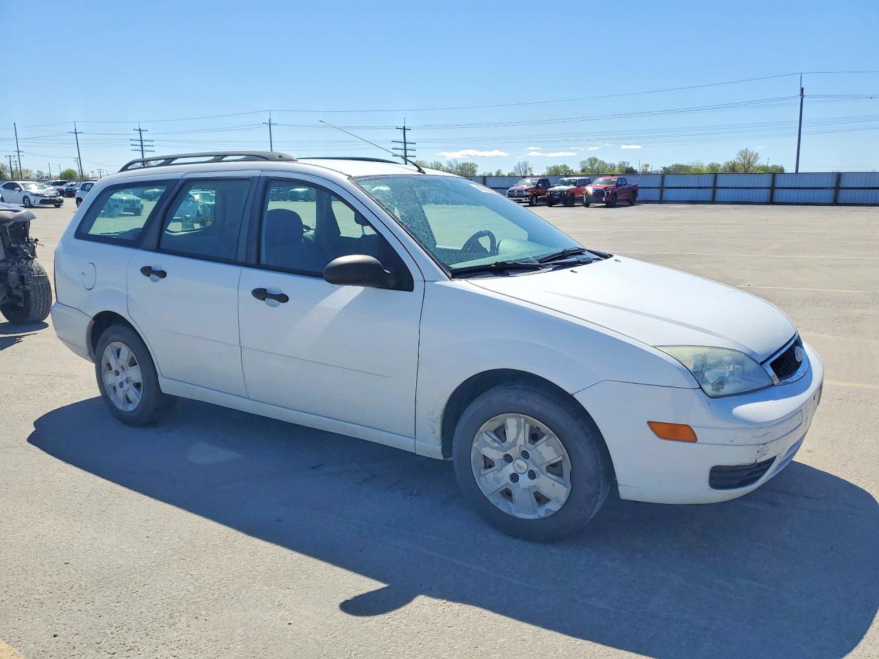 2006 Ford Focus VIN 1FAFP36N16W254824 photo 4
