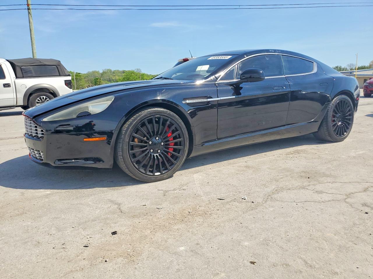 2010 Aston All other VIN SCFHDDAJ0AAF00312 photo 1