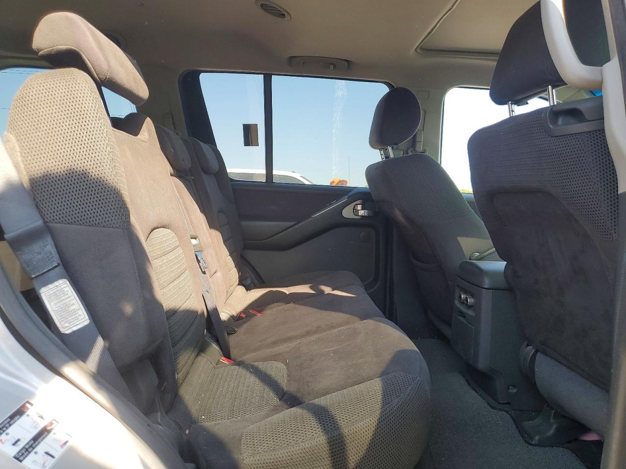 2006 Nissan Pathfinder VIN 5N1AR18U56C607134 photo 11