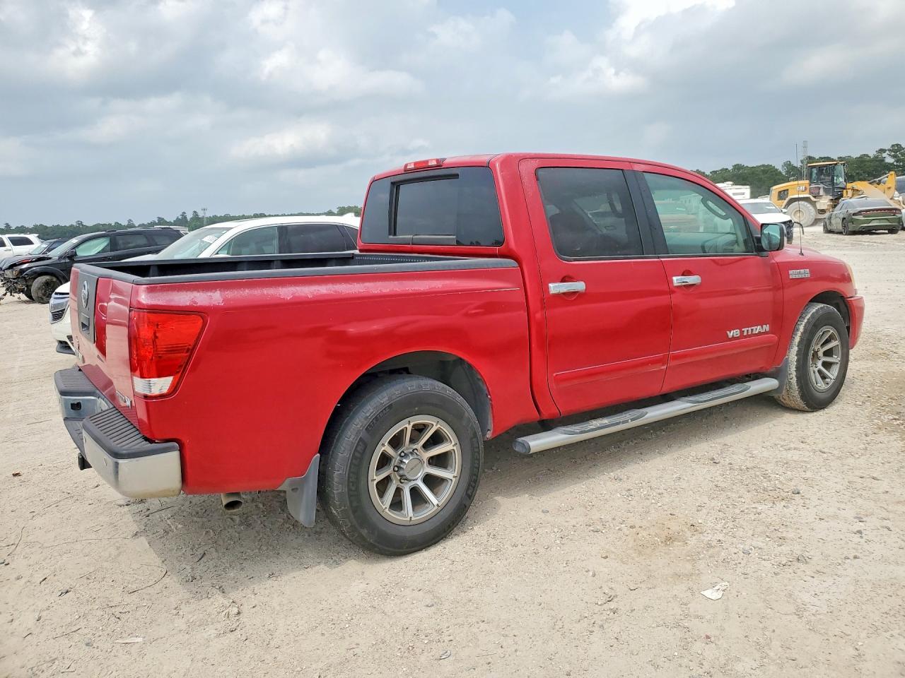 2011 Nissan TITAN VIN 1N6BA0ED8BN321241 photo 3