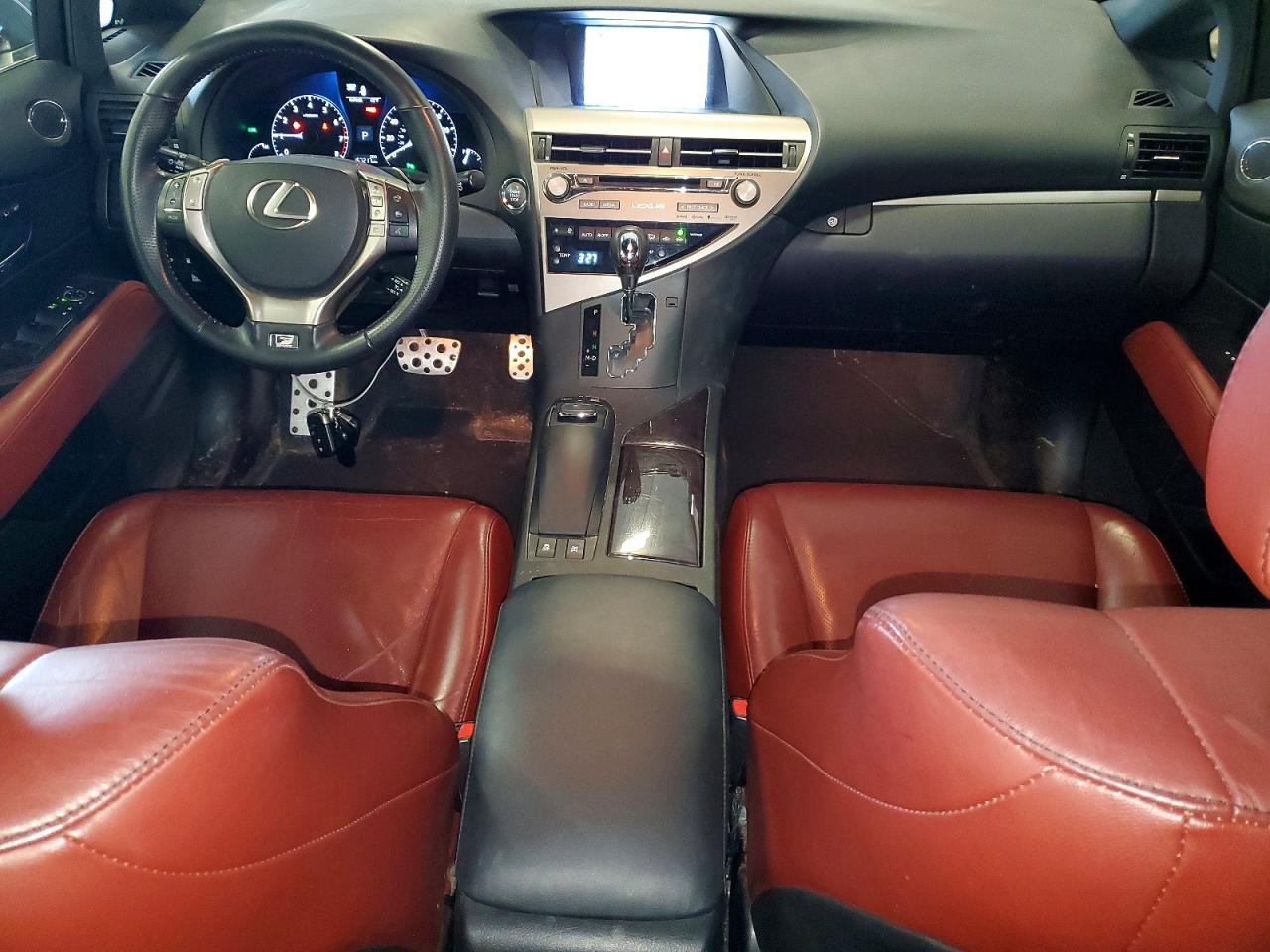 2015 Lexus Rx350 VIN 2T2BK1BA9FC292580 photo 8