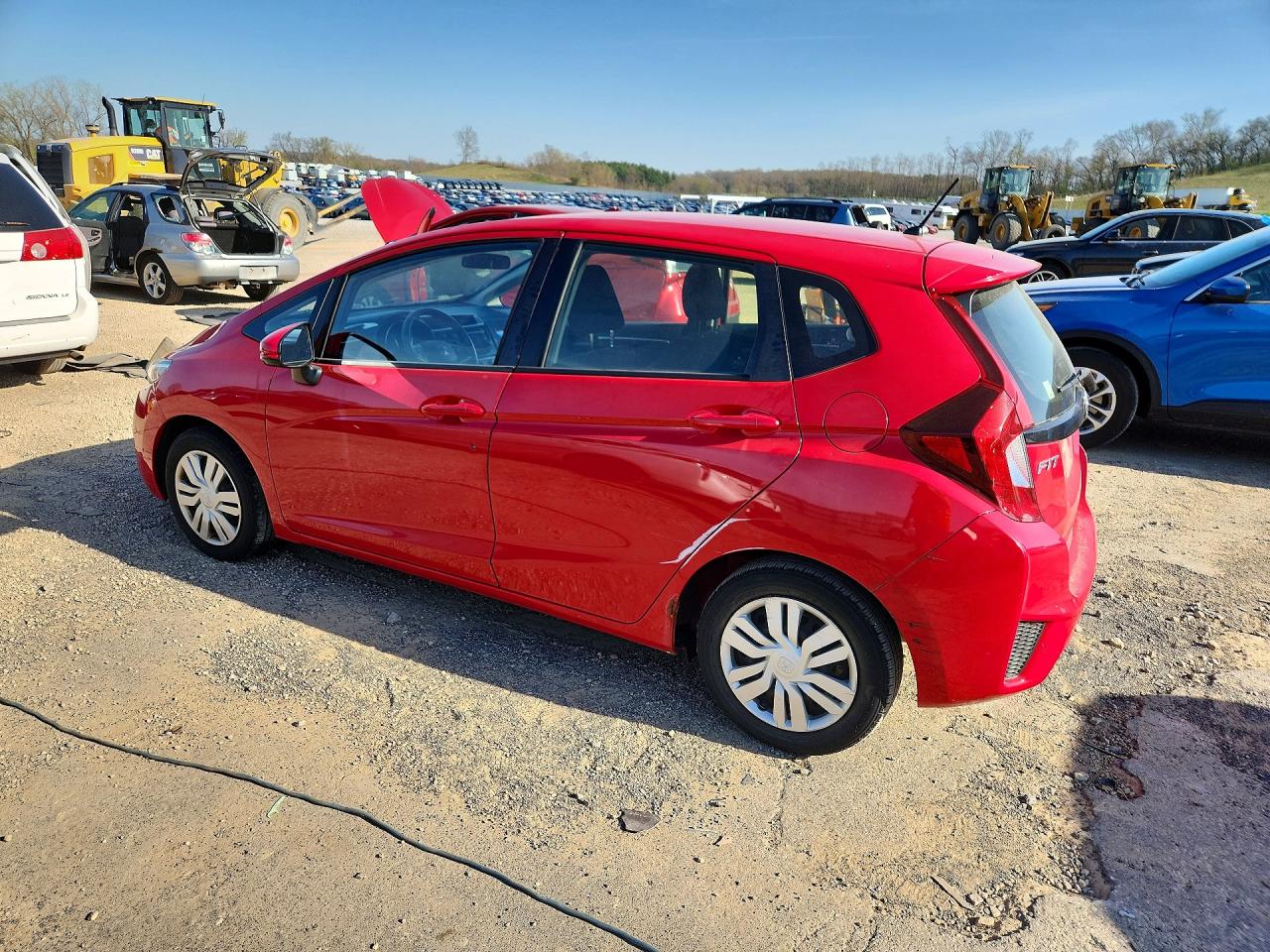 2016 Honda Fit VIN JHMGK5H54GX002159 photo 2