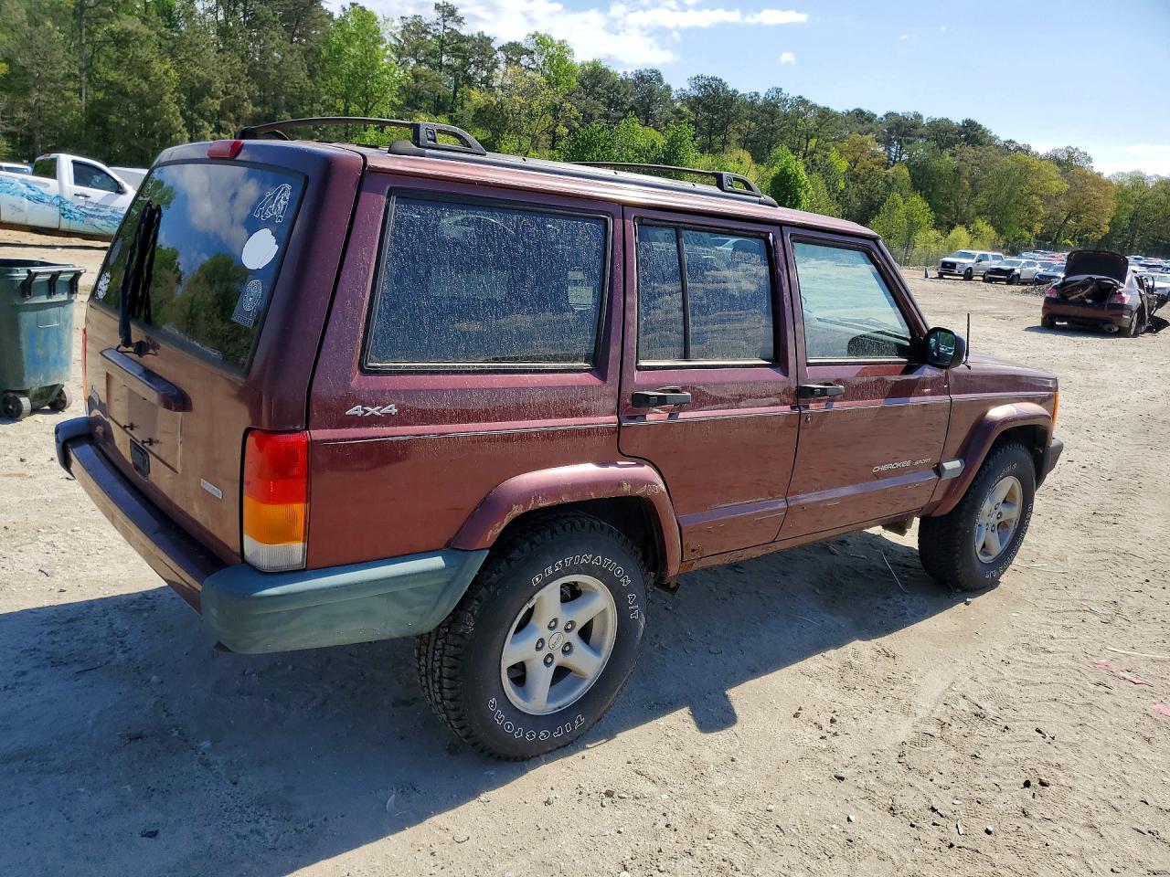 2001 Jeep Cherokee s VIN 1J4FF48S61L506447 photo 3