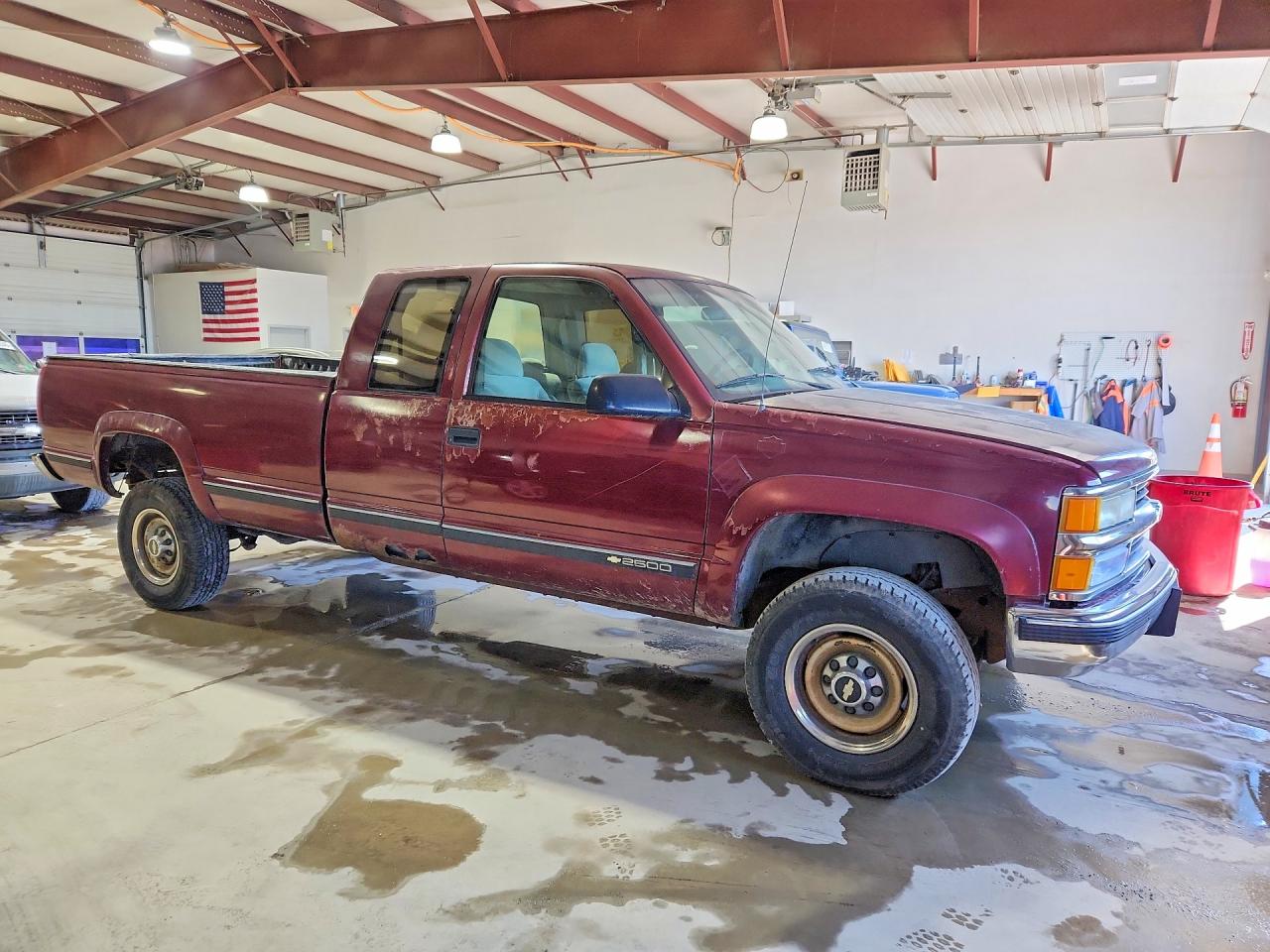 1995 Chevrolet Gmt VIN 1GCGK29K3SE173624 photo 4