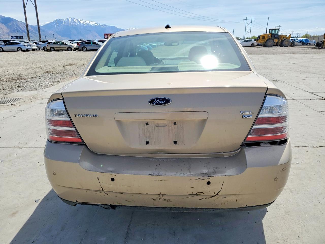 2008 Ford Taurus VIN 1FAHP27W28G142119 photo 6