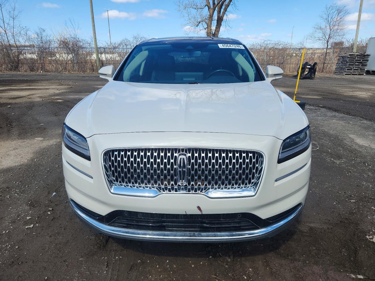 2022 Lincoln Nautilus VIN 2LMPJ8K91NBL24313 photo 5