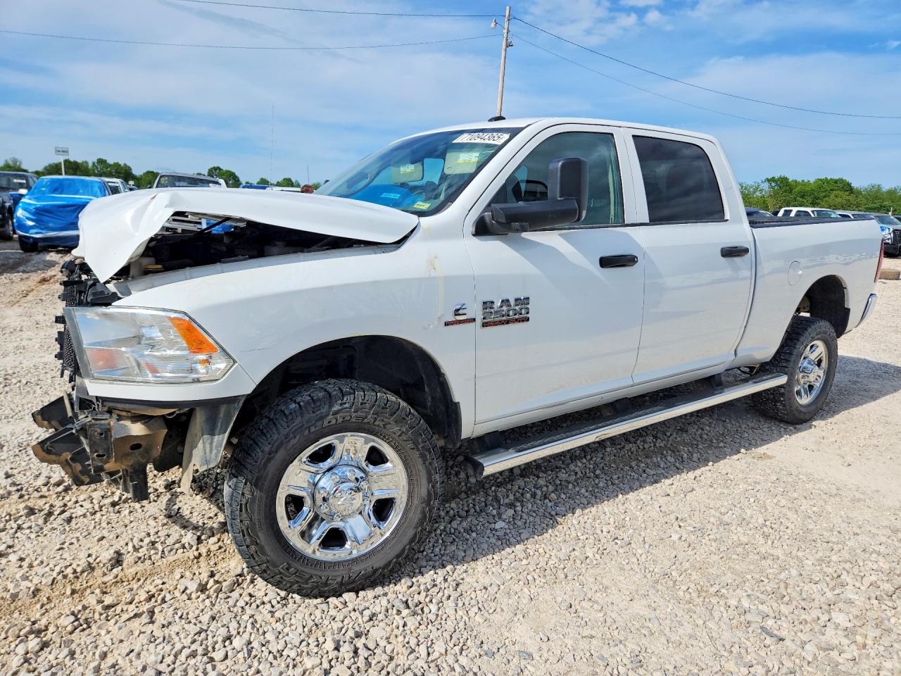 2018 Ram All models VIN 3C6UR5CL1JG404343 photo 1