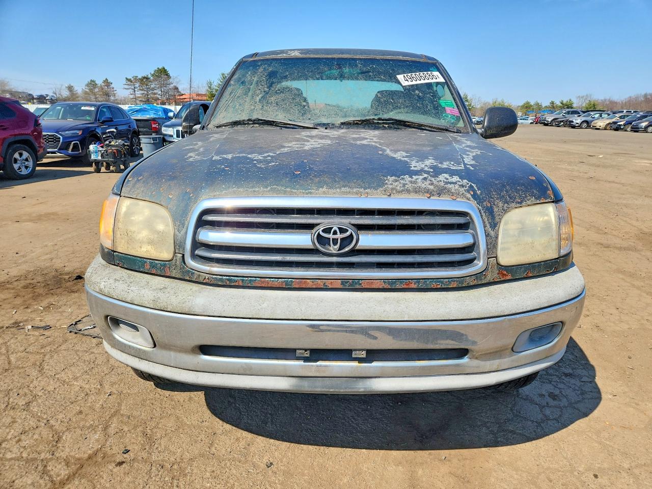 2000 Toyota Tundra VIN 5TBRN3414YS103470 photo 5