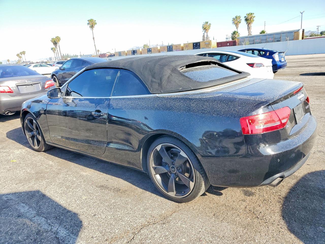 2011 Audi A5 VIN WAUJFAFH4BN008384 photo 2