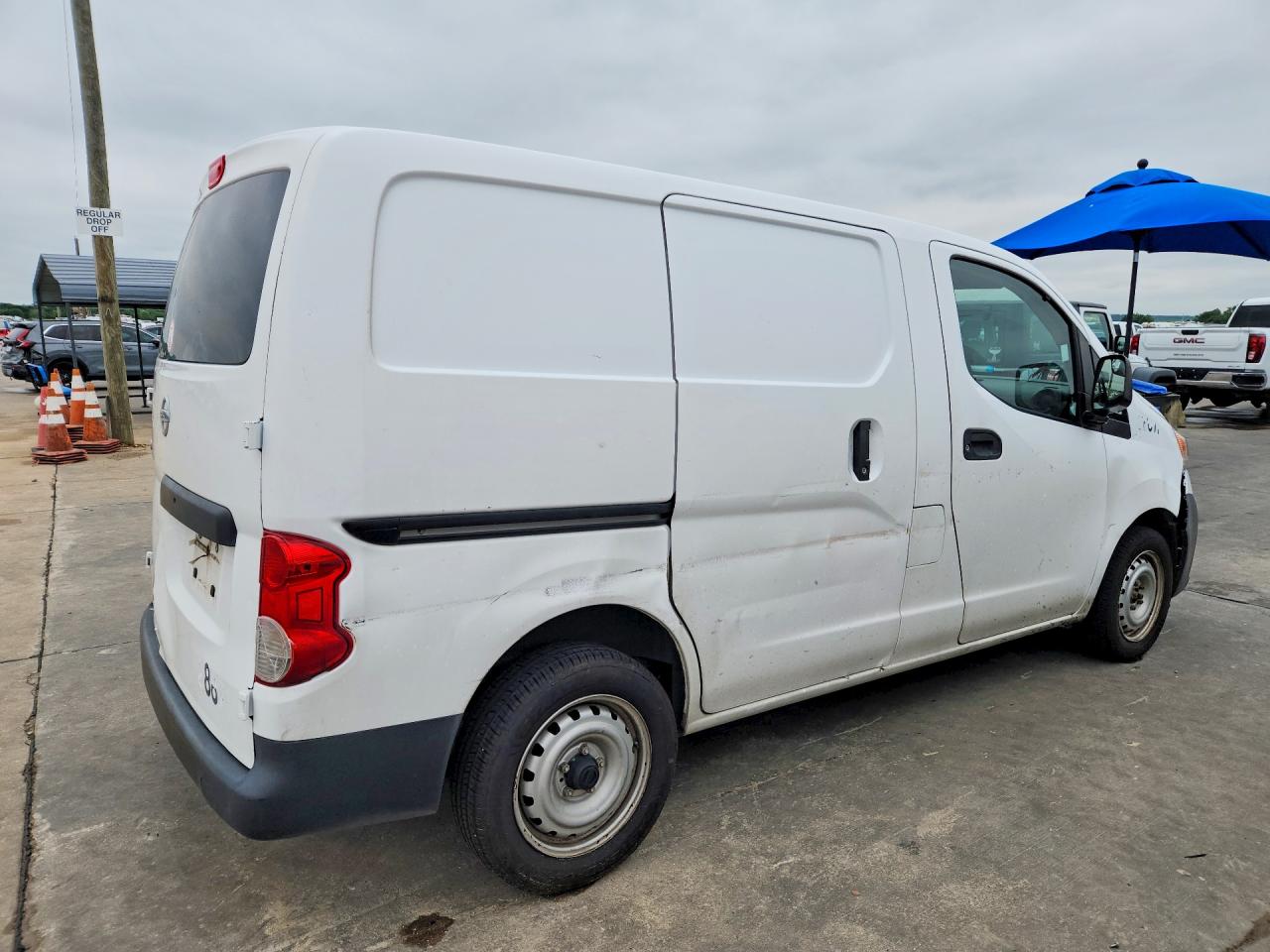 2018 Nissan Nv200 s VIN 3N6CM0KN0JK692522 photo 3