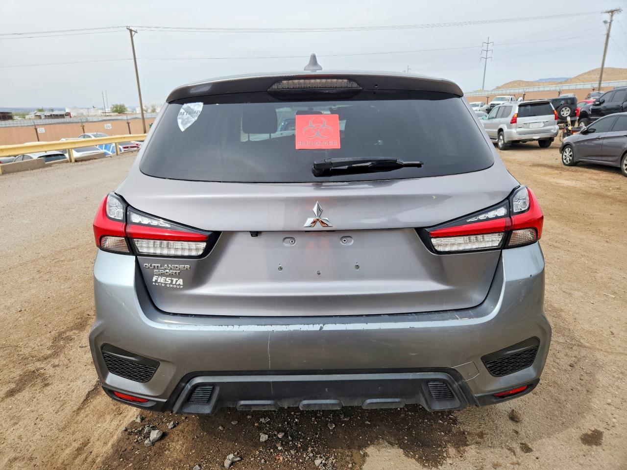 2020 Mitsubishi Outlander VIN JA4AP3AU1LU001832 photo 6