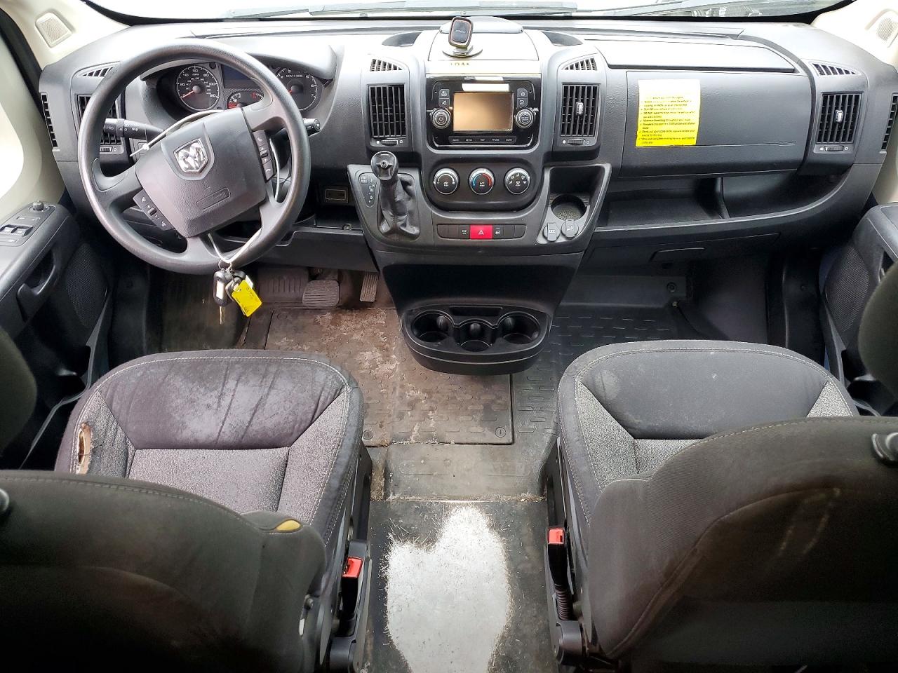 2020 Ram Promaster VIN 3C6URVJG0LE129309 photo 8