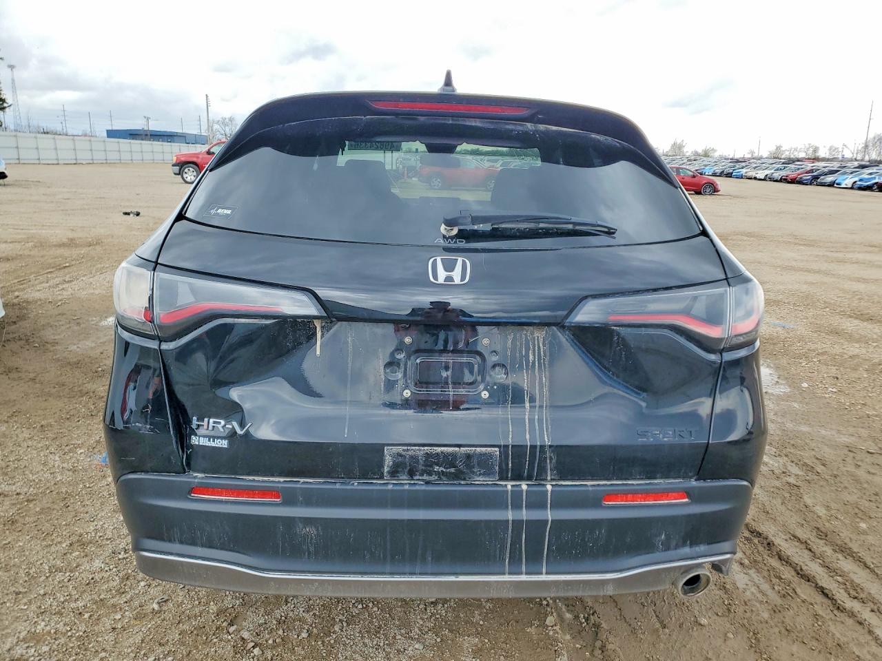 2024 Honda Hr-v VIN 3CZRZ2H54RM758145 photo 6