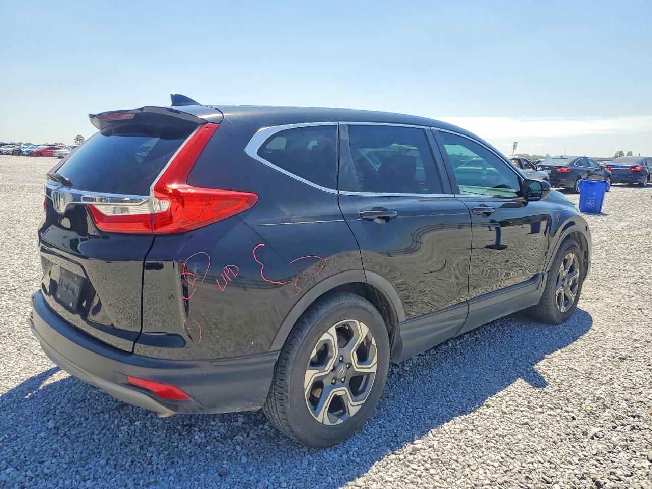 2019 Honda Crv VIN 5J6RW1H5XKA027791 photo 3