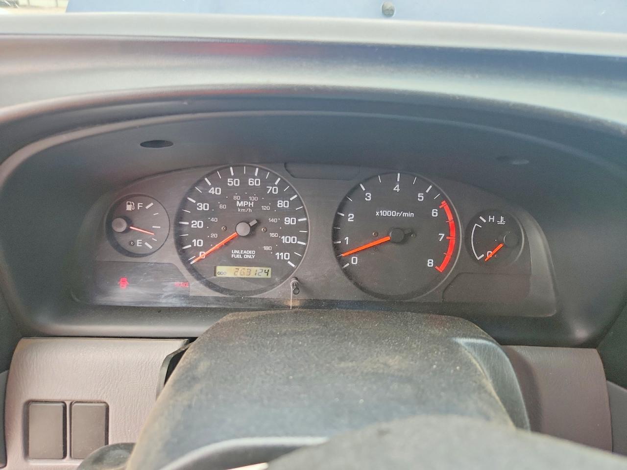 2000 NISSAN Frontier VIN 1N6ED27Y0YC419264 photo 9
