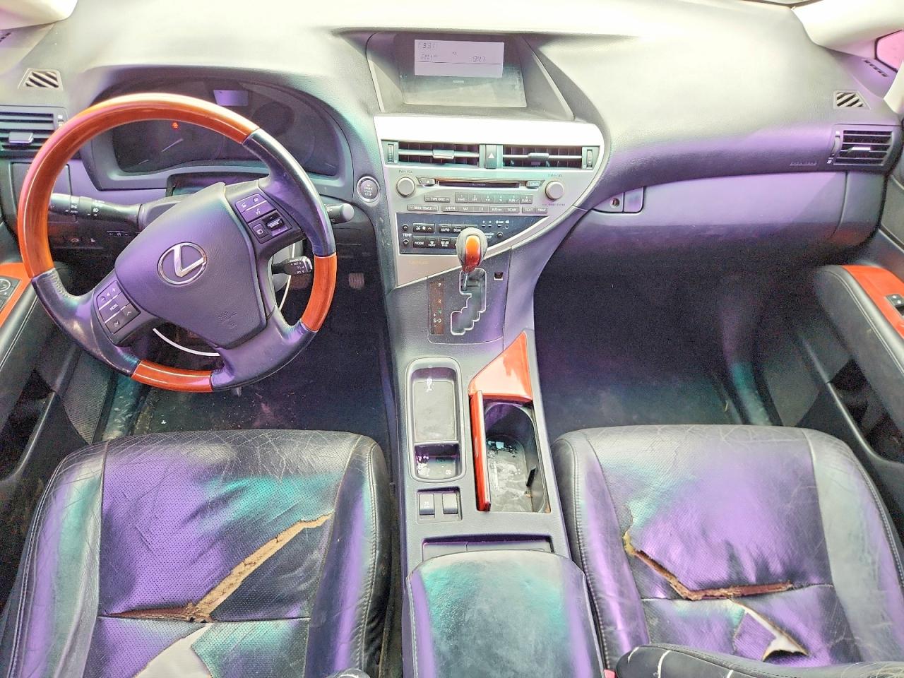 2010 LEXUS Rx350 VIN JTJZK1BA2A2001246 photo 8