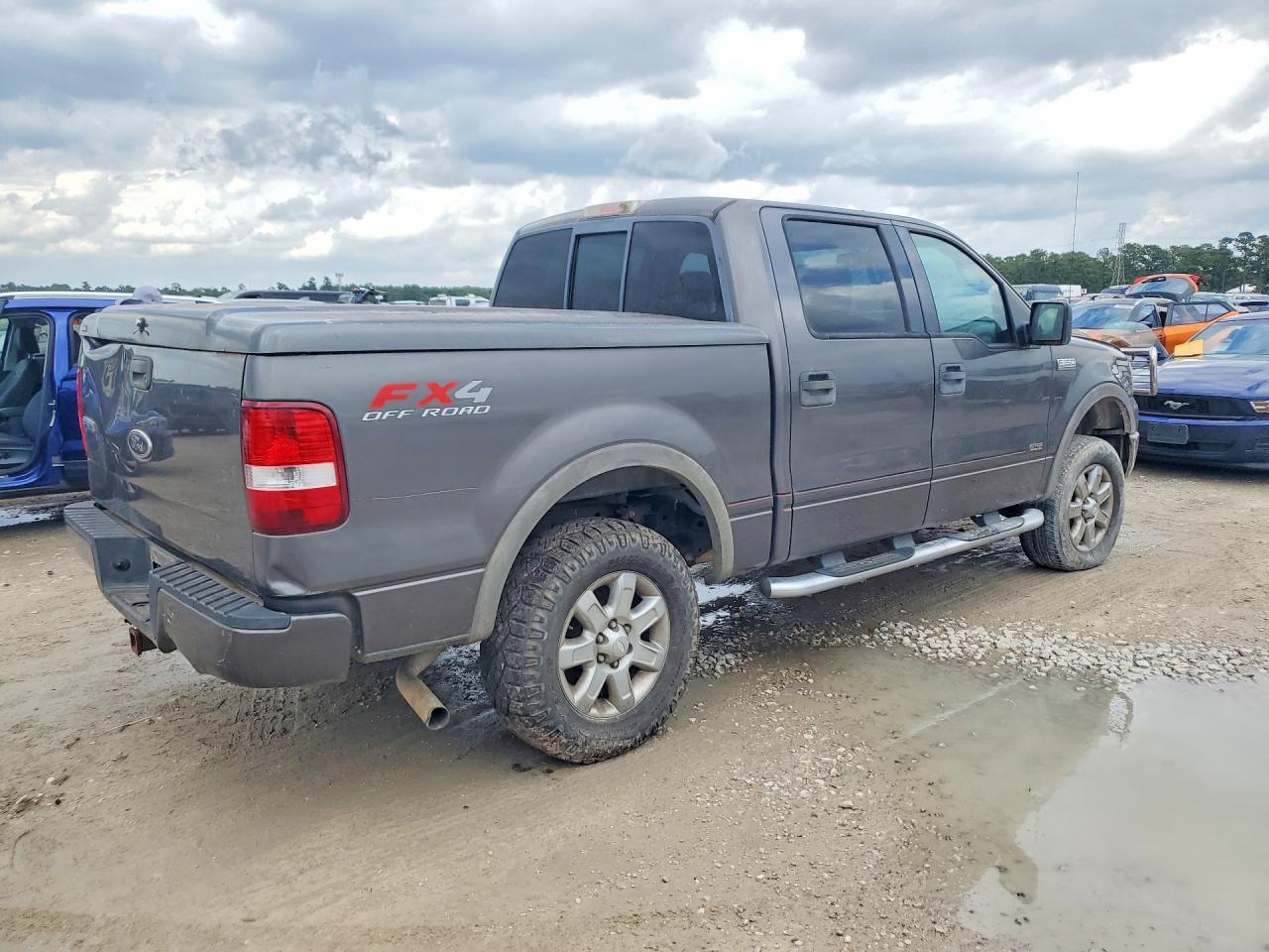 2004 FORD F150 VIN 1FTPW14574KC71284 photo 3