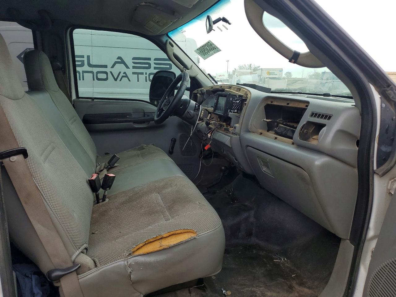2007 Ford F450 VIN 1FDXW47P67EB23348 photo 11