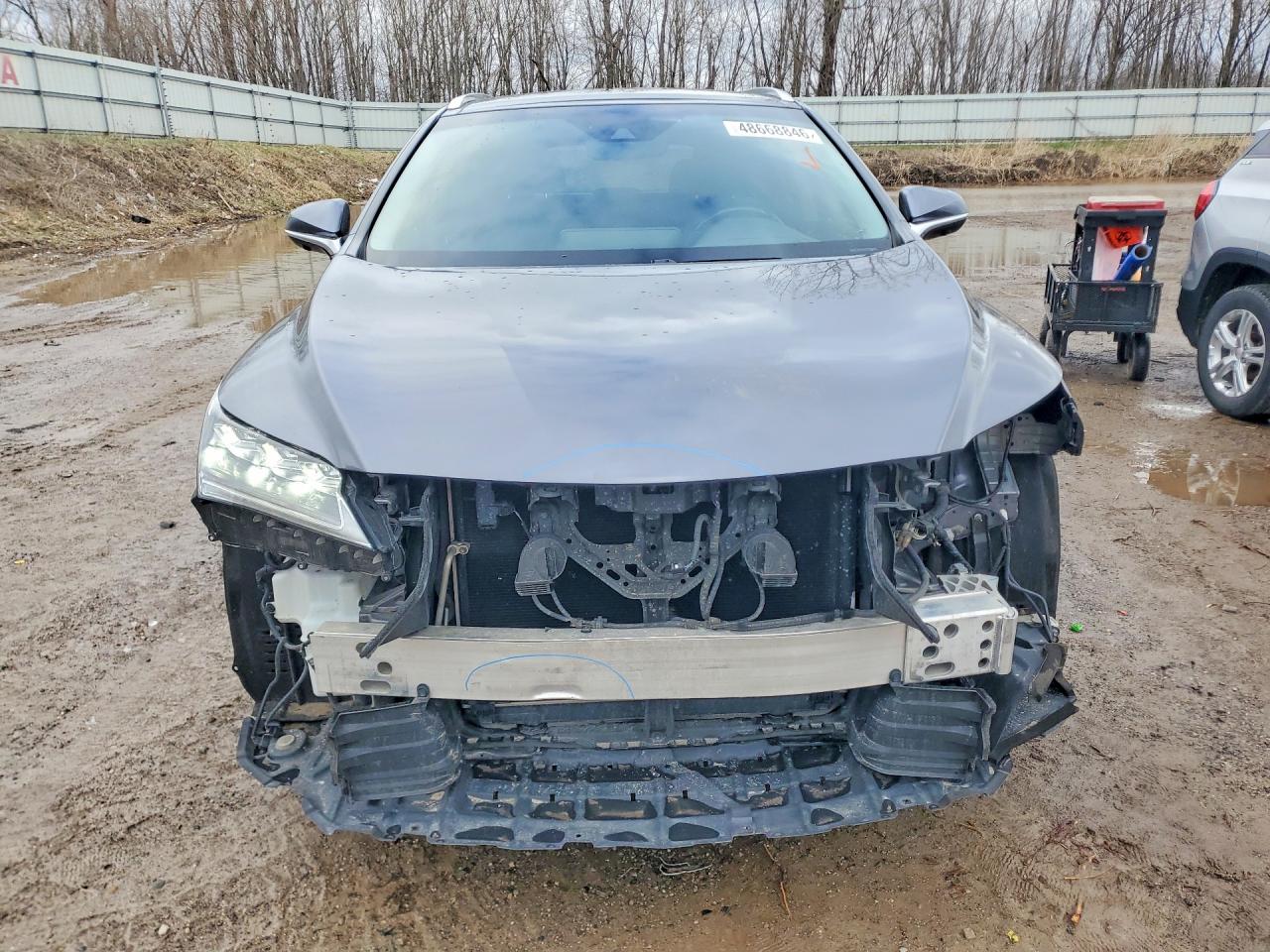 2017 LEXUS Rx350 VIN 2T2ZZMCA6HC084833 photo 5