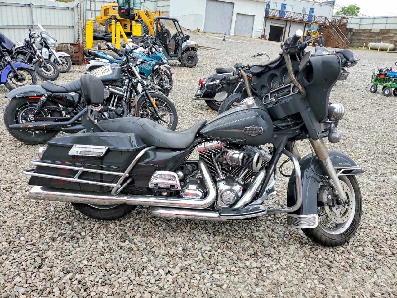 2009 HARLEY Fl VIN 1HD1FC4149Y647232 photo 1