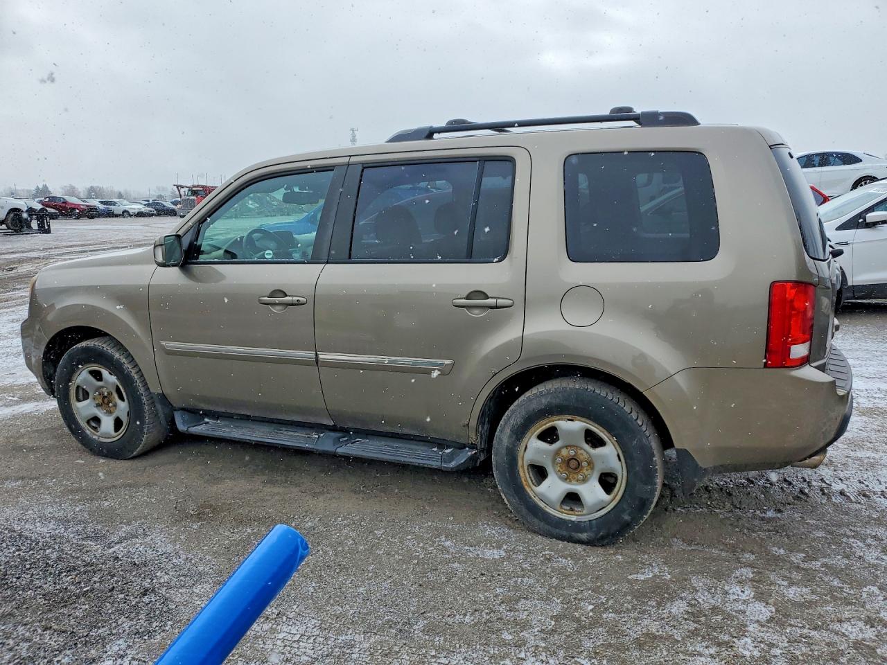 2010 HONDA Pilot VIN 5FNYF4H95AB504753 photo 2