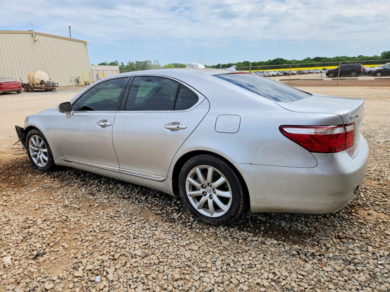 2008 Lexus Ls460 VIN JTHBL46F885055134 photo 2
