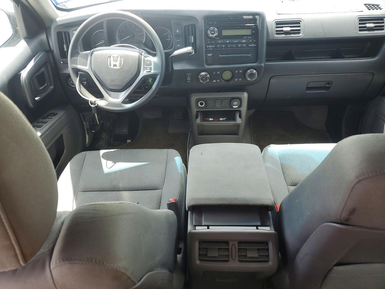 2012 Honda Ridgeline VIN 5FPYK1F27CB004152 photo 8
