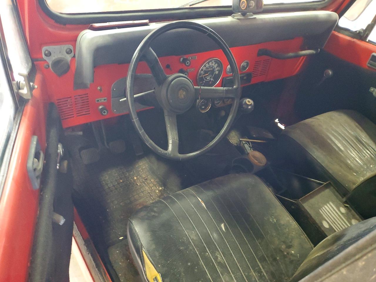 1983 JEEP Cj VIN 1JCCM87EXDT051817 photo 8