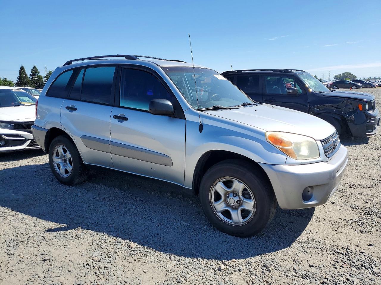 2004 Toyota Rav4 VIN JTEGD20VX40005802 photo 4