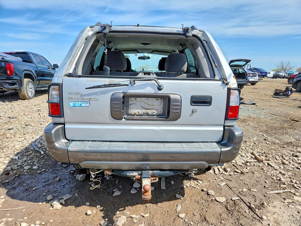 2003 ISUZU Rodeo VIN 4S2DM58W734312863 photo 6