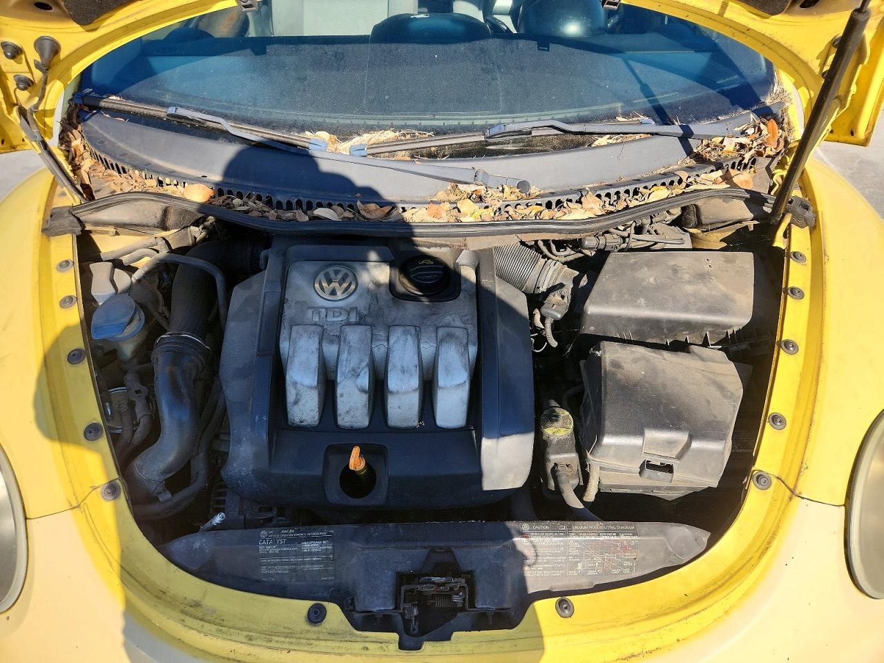2004 Volkswagen Beetle VIN 3VWBR31CX4M416467 photo 11