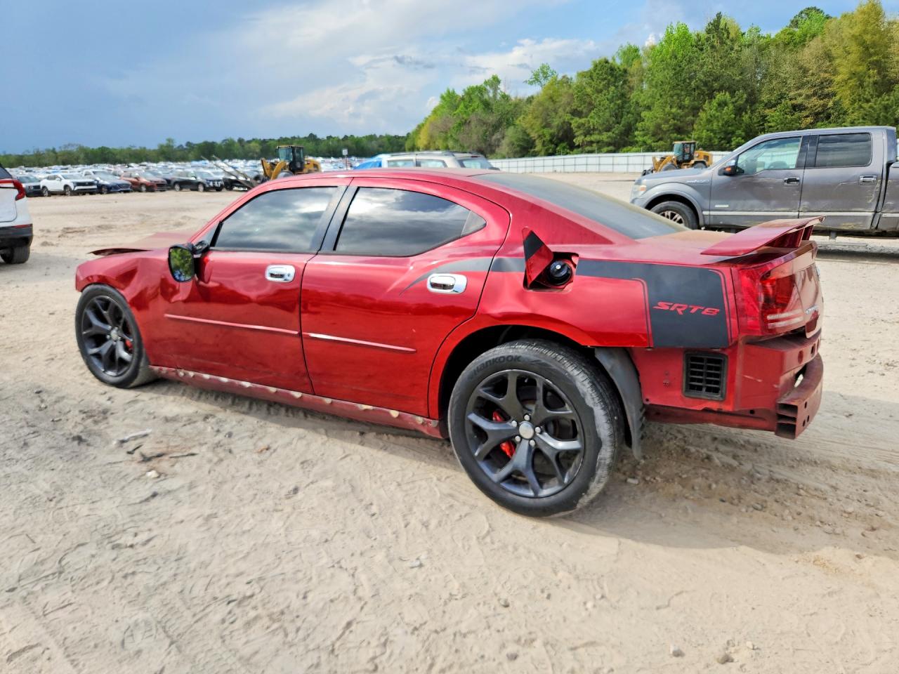 2006 Dodge Charger VIN 2B3LA73W86H338108 photo 2