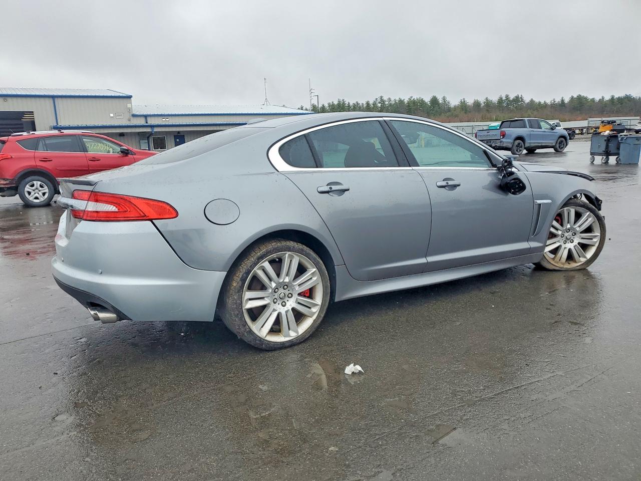 2012 Jaguar Xf VIN SAJWA0JC3CMS29514 photo 3