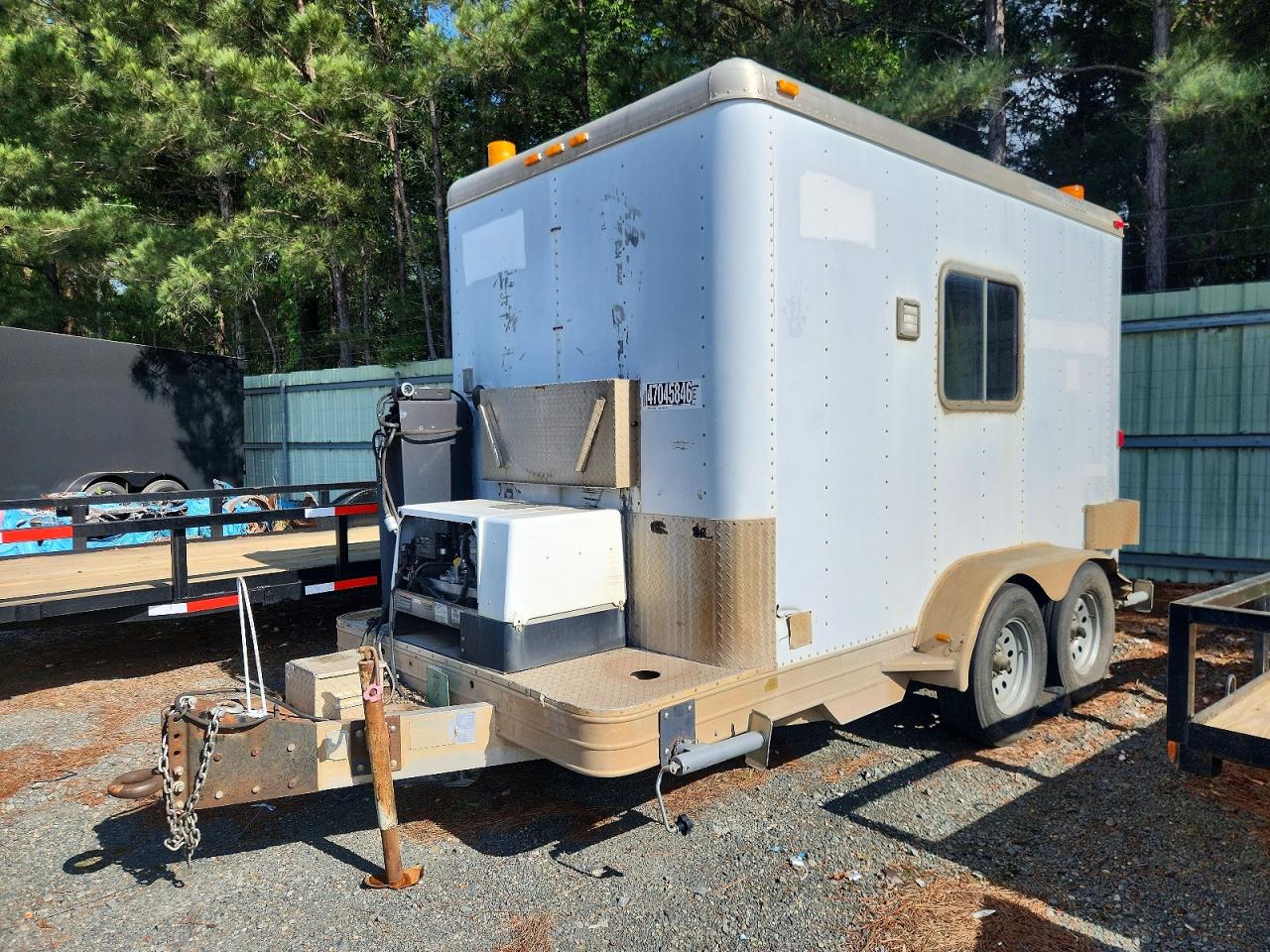 1999 FEATHERLITE Trailer VIN 4FGL01123XC024735 photo 2
